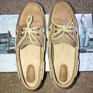 Sperry Topsiders 9M - worm only once